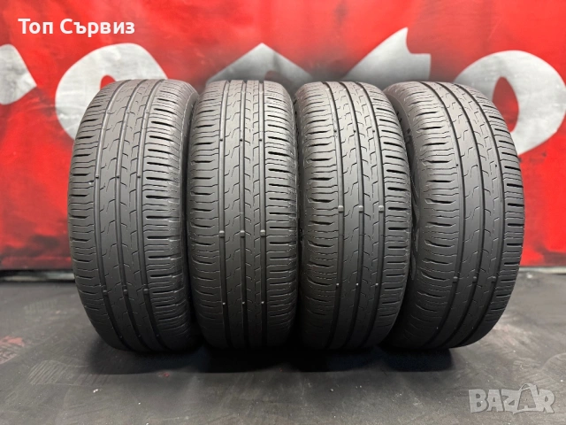 185 65 14, Летни гуми, Continental EcoContact6, 4 броя, снимка 2 - Гуми и джанти - 54160776