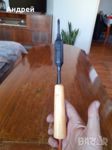 Стар поялник #17, снимка 2 - Антикварни и старинни предмети - 40037854