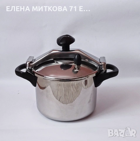 Fagor испанска тенджера под налягане 6 литра, снимка 2 - Съдове за готвене - 54282835