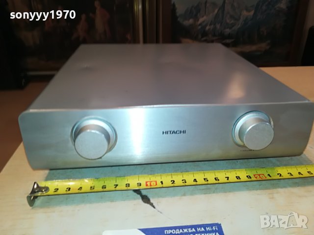 HITACHI POWER AMPLI 2503231822, снимка 2 - Ресийвъри, усилватели, смесителни пултове - 40133565