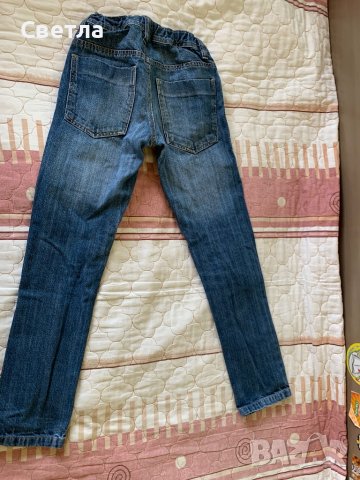 Дънки на Gap, H&M, Tom Tailor- 140-146 см., снимка 10 - Детски панталони и дънки - 42378028