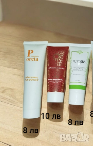 3 скраба / маски за лице 