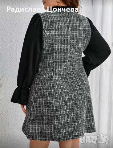 Елегантна рокля, снимка 3 - Рокли - 52867005