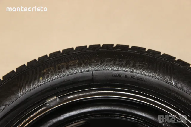 Резервна гума Peugeot 307 (2001-2007г.) 65.1 4x108 / 16 цола патерица, снимка 5 - Гуми и джанти - 56099344