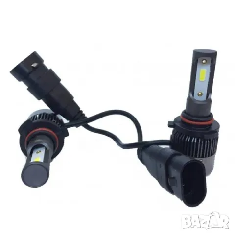 LED крушки R9 за фарове халогени H1 H3 H4 H7 H11 HB3 HB4, снимка 8 - Аксесоари и консумативи - 48687143