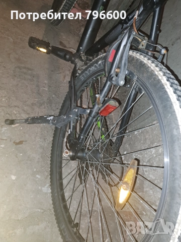 Алуминиев велосипед Bulls Sharptail 3 26-цола, снимка 7 - Велосипеди - 52322915