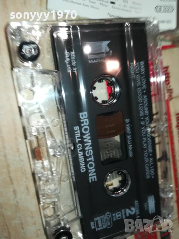 BROWNSTONE-ORIGINAL TAPE 0106251514, снимка 13 - Аудио касети - 50505042