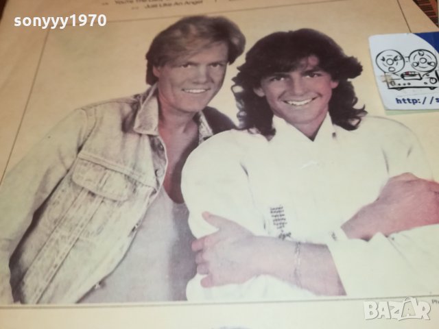 modern talking-the 2nd album-плоча 2612212000, снимка 3 - Грамофонни плочи - 35246703