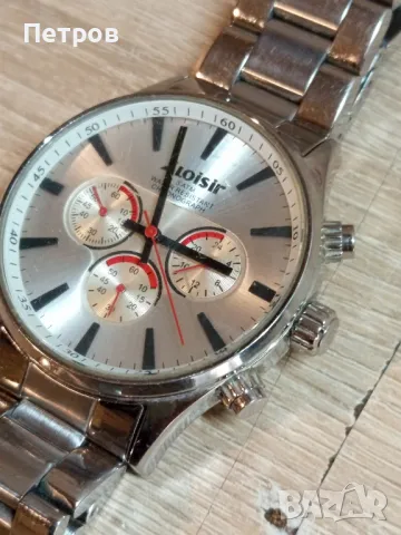 "Loisir" хронограф, снимка 4 - Мъжки - 48369096