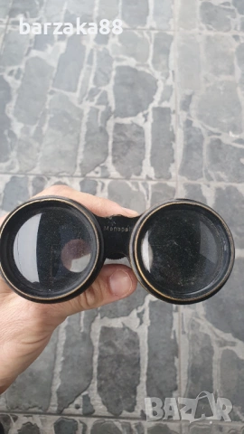 Стар биноъл с Калъф, снимка 6 - Антикварни и старинни предмети - 53375861