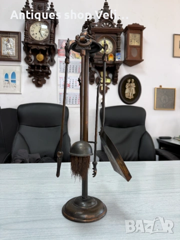 Комплект за камина №8146 , снимка 5 - Други ценни предмети - 54331844