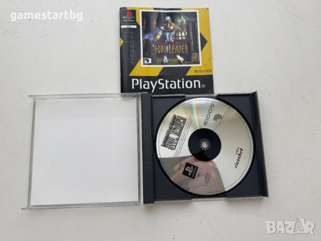 Soul Reaver Legacy Of Kain за PS1, снимка 2 - Игри за PlayStation - 54356756