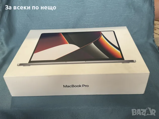 Кутия от лаптоп MacBook Pro (A2442), снимка 2 - Лаптоп аксесоари - 56131951