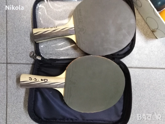 Билярдни топки, 2 хилки за тенис Dragon и ракета за тенис Wilson Pro Matrix, снимка 3 - Други спортове - 52011325