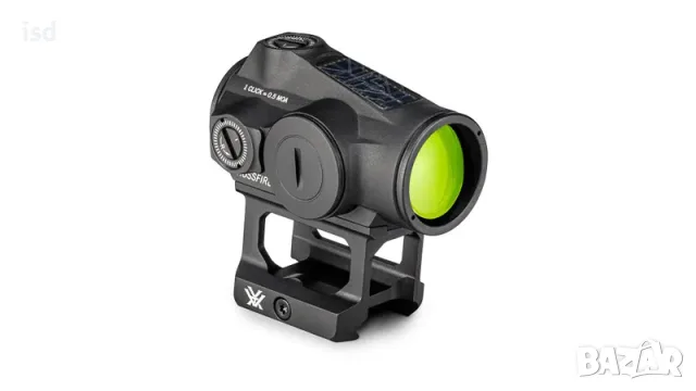 Бързомер Vortex CROSSFIRE II Green Dot Solar, снимка 2 - Оборудване и аксесоари за оръжия - 56361296