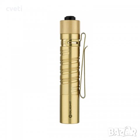 Olight i5T EOS 300lm месинг (brass) лимитирана серия, снимка 2 - Къмпинг осветление - 31642686