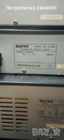 SANYO, снимка 8 - Аудиосистеми - 48296427