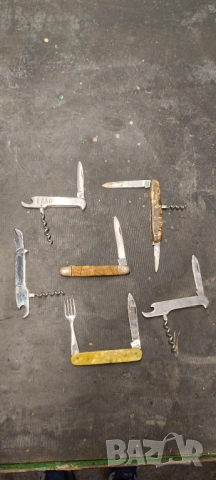 Лот джобни ножчета / сатър, снимка 10 - Ножове - 54045413