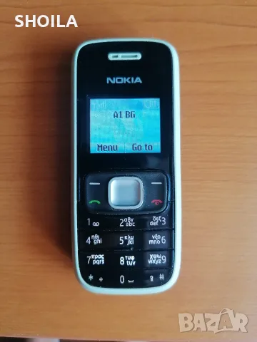 Продавам Nokia 1209