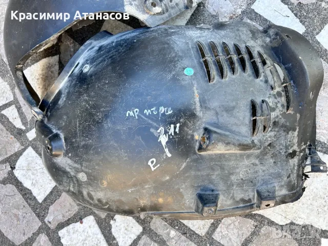 Подкалник преден десен за Мерцедес W211.A2116981430, снимка 9 - Аксесоари и консумативи - 47826525