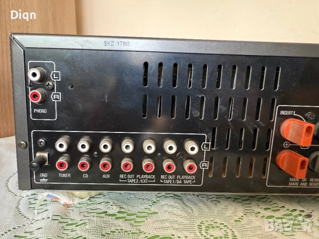 Technics SU-V55, снимка 12 - Ресийвъри, усилватели, смесителни пултове - 51539124