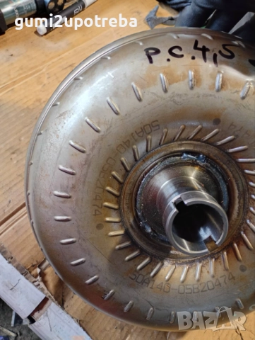 Хидро Трансформатор 09D323571R Porsche Cayenne S 4.5 2005г 9PA, снимка 2 - Части - 52006833