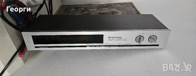 ретро стерео ревербератор Kenwood RA-80 (Stereo Reverberation Amplifier Model RA-80).