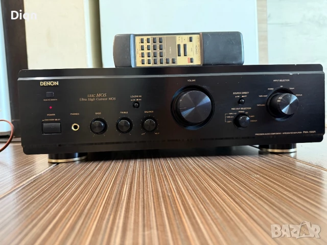 Denon PMA-1500r, снимка 11 - Ресийвъри, усилватели, смесителни пултове - 51398331