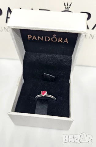 Пръстен Pandora сърце