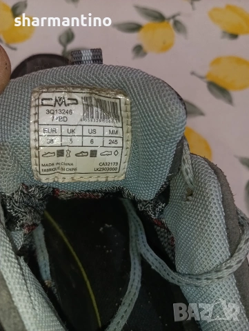 CMP Waterproof N 38 - 13 €, снимка 5 - Маратонки - 53206595