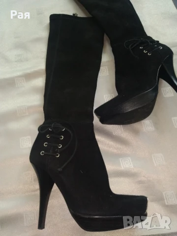 Ботуши Baldinini номер 36 1/2, снимка 13 - Дамски ботуши - 50678473