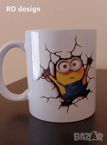 Керамична чаша "Миньони"