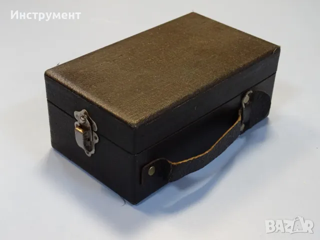 Оборотометър механичен VEB Hand-Tachometer H6 40-48000min-1, снимка 14 - Други инструменти - 49128813