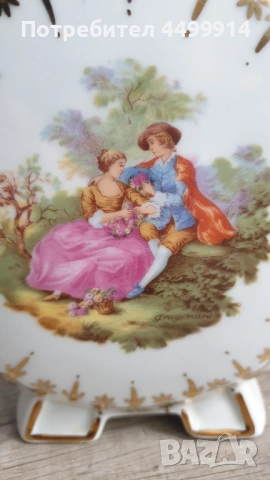 Красива Видинска, калескарска бъклица- "Ромео и Жулиета", снимка 7 - Антикварни и старинни предмети - 53119907