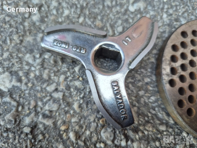 немска месомелачка зеленчукорезачка кутер, снимка 6 - Други инструменти - 51435235