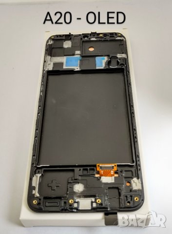 Дисплей тъч рамка за Samsung Galaxy A7 2018 A30 A50 A51 A20 A20S A70 А, Iphone X, Айфон XS, снимка 17 - Тъч скрийн за телефони - 34210118
