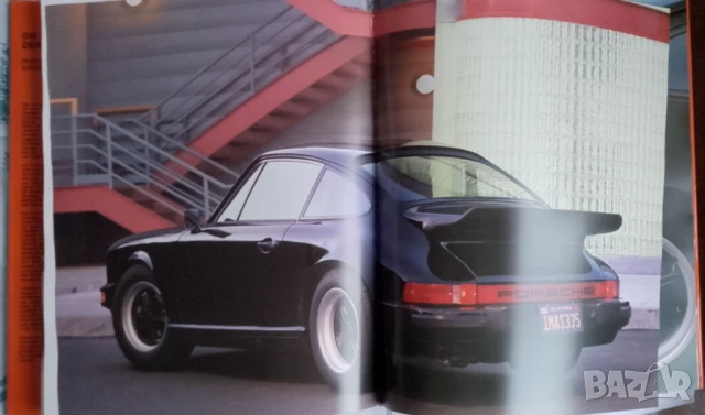 Огромна книга Porsche немски език автомобили литература Lucinda Lewis , снимка 12 - Енциклопедии, справочници - 51198865