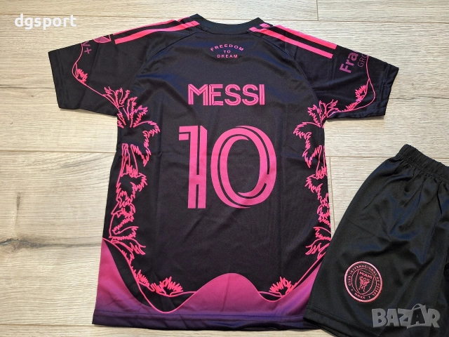 Детски флуоресцентен футболен екип на Интер Маями #МЕСИ #10!, снимка 3 - Футбол - 52066090