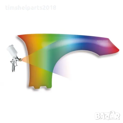 БОЯДИСАН Нов Калник в желан от Вас цвят за Ford Transit от 2000 до 2006 година, снимка 3 - Части - 49320724