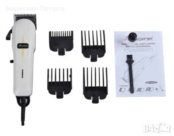 Машинка за подстригване BBT 666 SHAV6, снимка 7 - Машинки за подстригване - 56194761