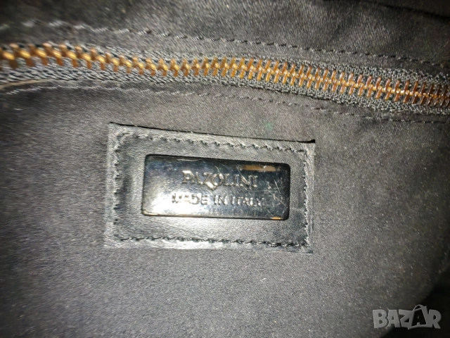 Оригинална дамска чанта CARLO PAZOLINI, Италия. , снимка 4 - Чанти - 52074444