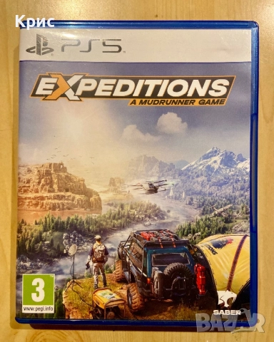 Игра За PS5 Expeditions: A MudRunner Game