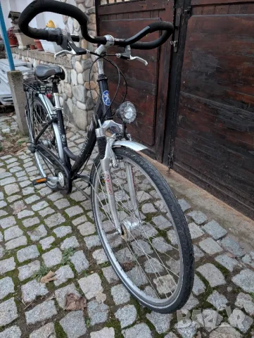 Дамски алуминиев велосипед Peugeot Geneva 28, снимка 5 - Велосипеди - 49568293