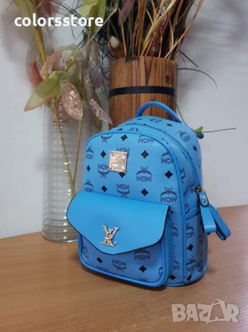 Синя раница  MCMкод SG96