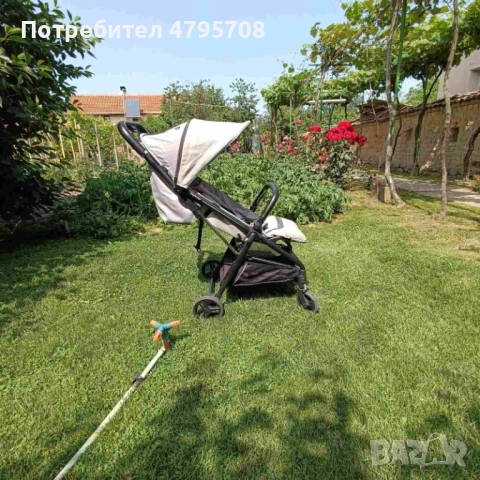 Лятна количка PegPerego, снимка 4 - Детски колички - 54245547