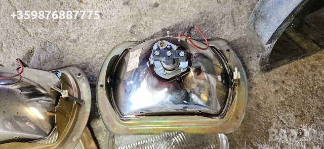 Фарове Москвич Ретро Руски Руско соц руска части , снимка 4 - Части - 52935896