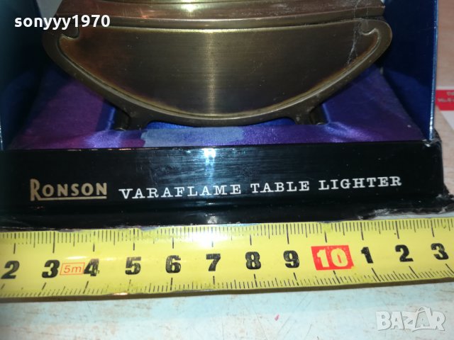 ronson gold 1002210909, снимка 5 - Колекции - 31753940