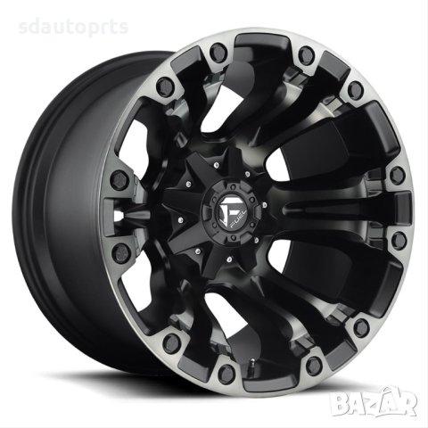 18" Джанти Fuel 5X150 Toyota Tundra Sequoia Land Cruiser Lexus LX, снимка 9 - Гуми и джанти - 40492248