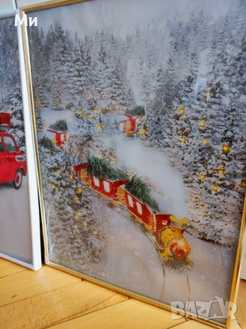 Коледна украса,коледни картини/фотография, снимка 11 - Декорация за дома - 52502211