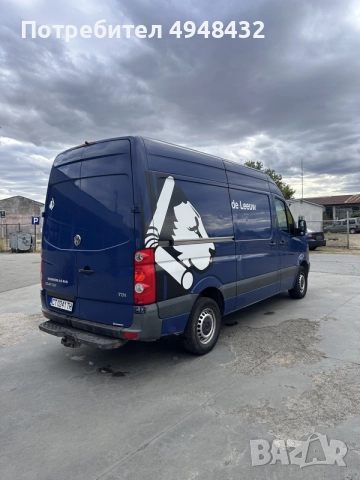 Товарен Бус и Платформа Под Наем VW Crafter 2.0 TDI 2014г. Стара Загора, снимка 5 - Бусове и автобуси - 56184467